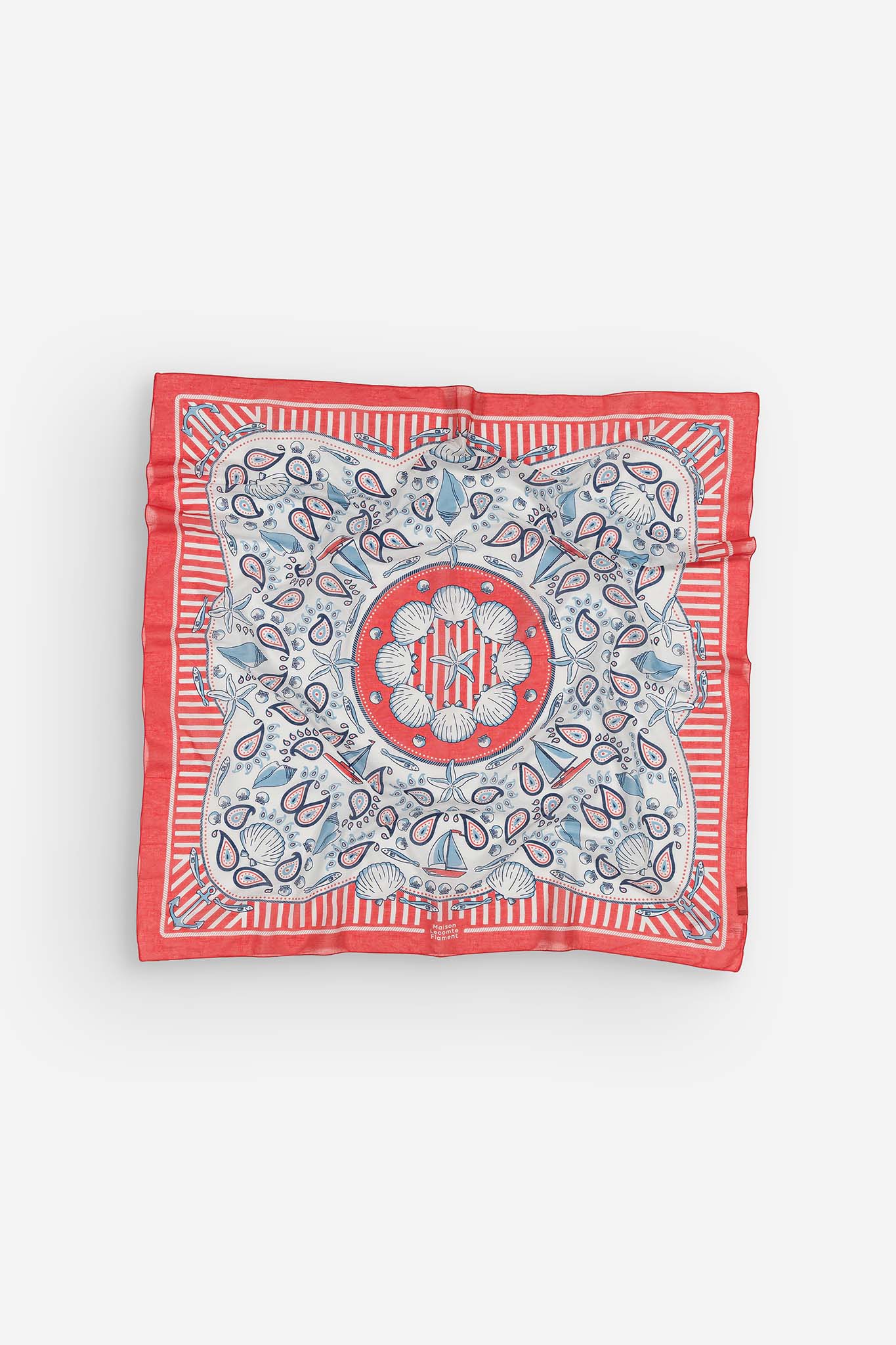 Bretagne Red Cotton
