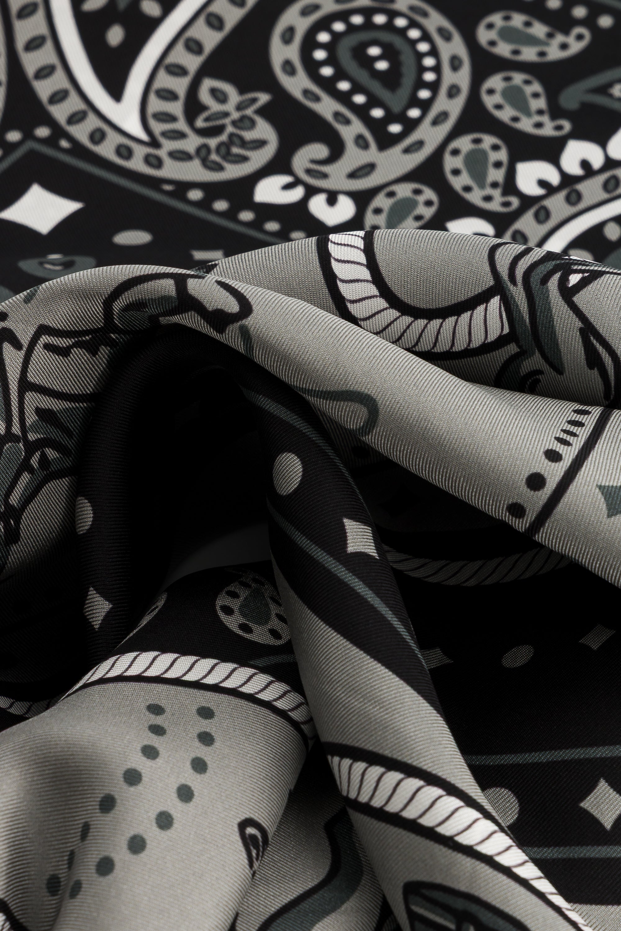 Rodeo Black Silk