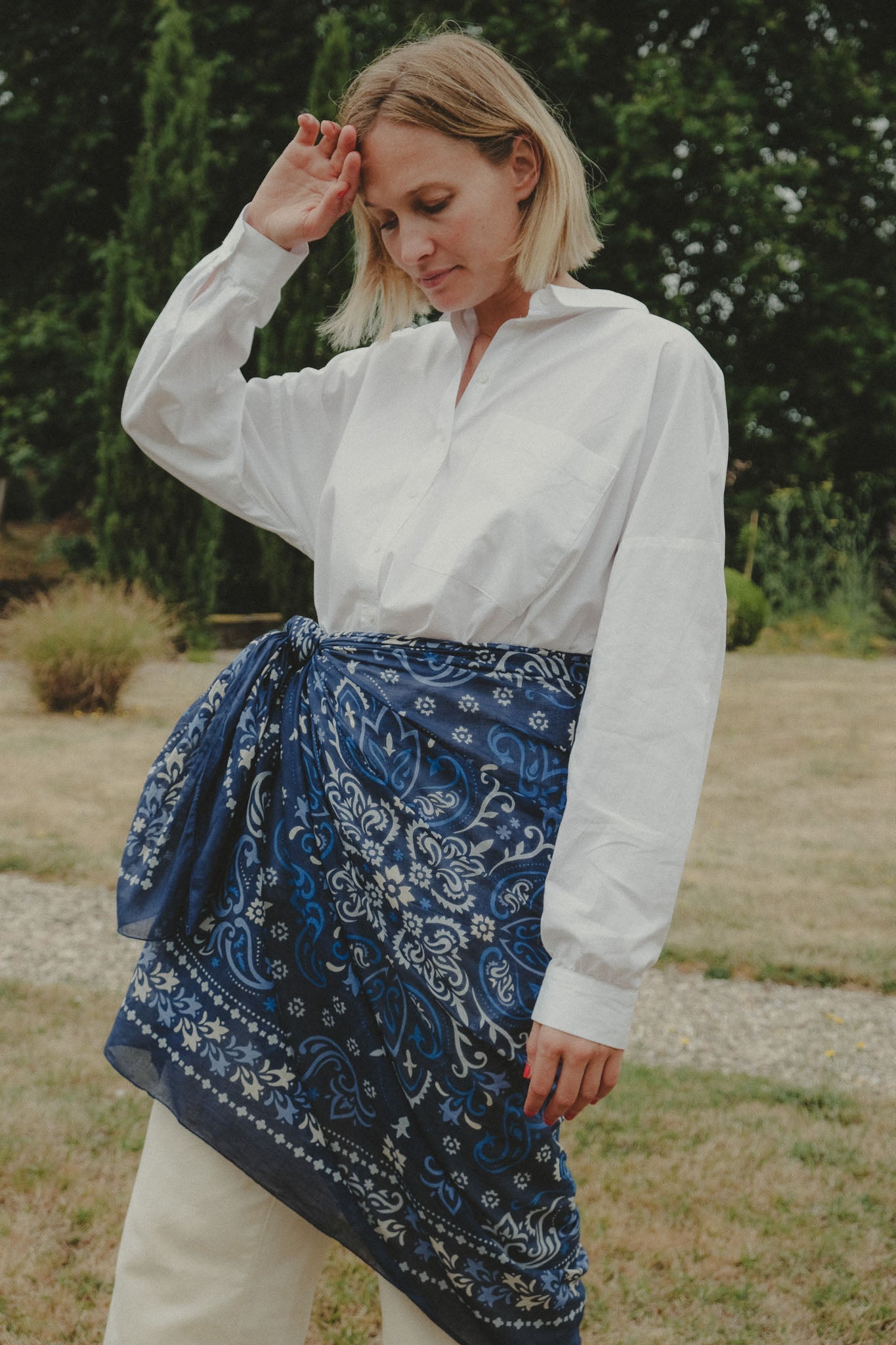 Bandana Saint Tropez cotton