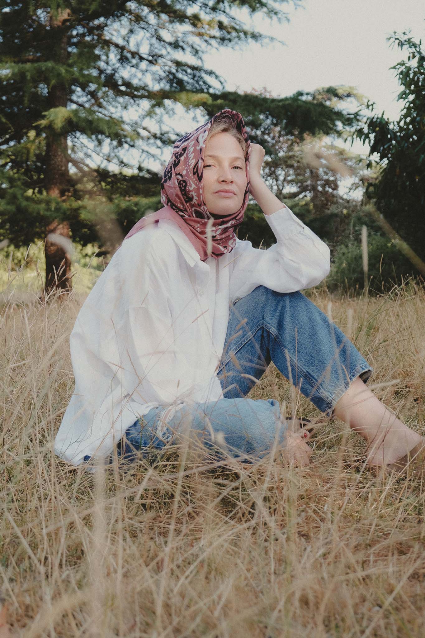 Bandana Rust cotton