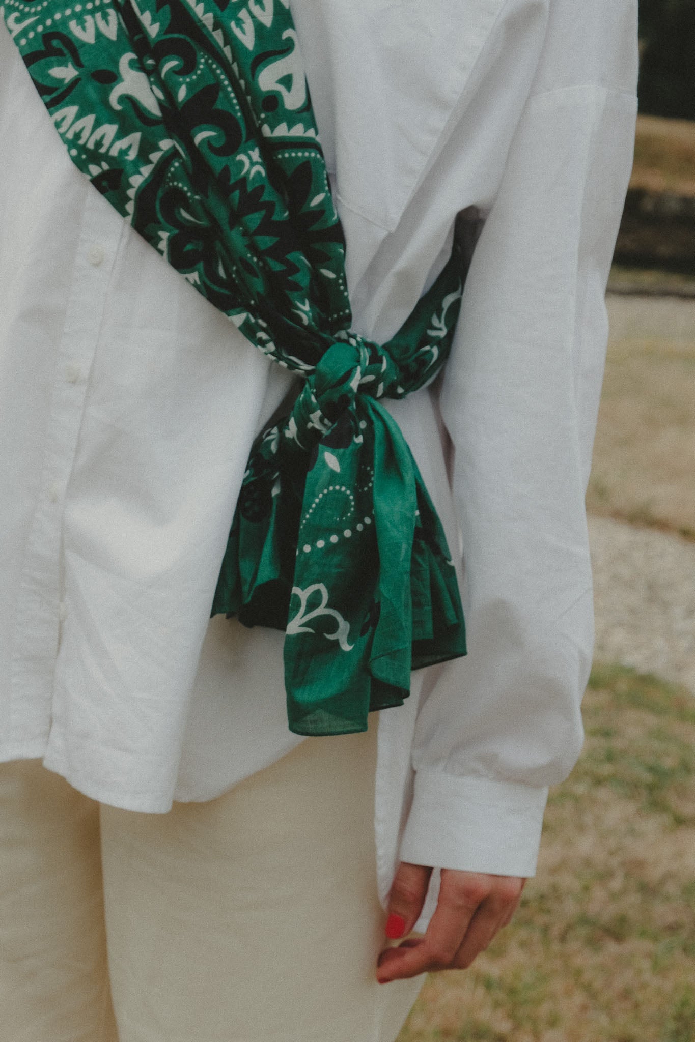 Costa Brava Lagoon Sarong