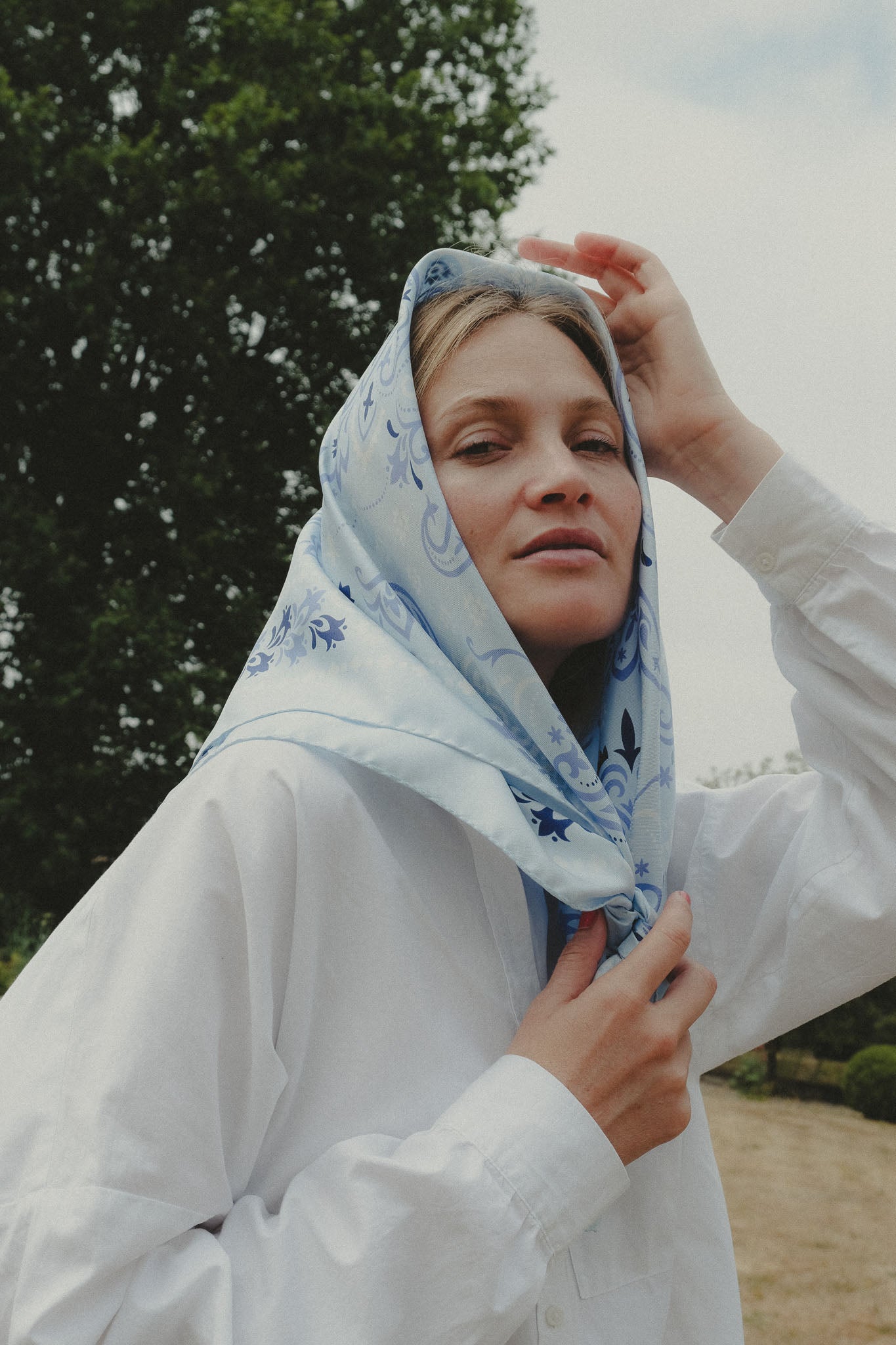 Bandana Dinard Silk