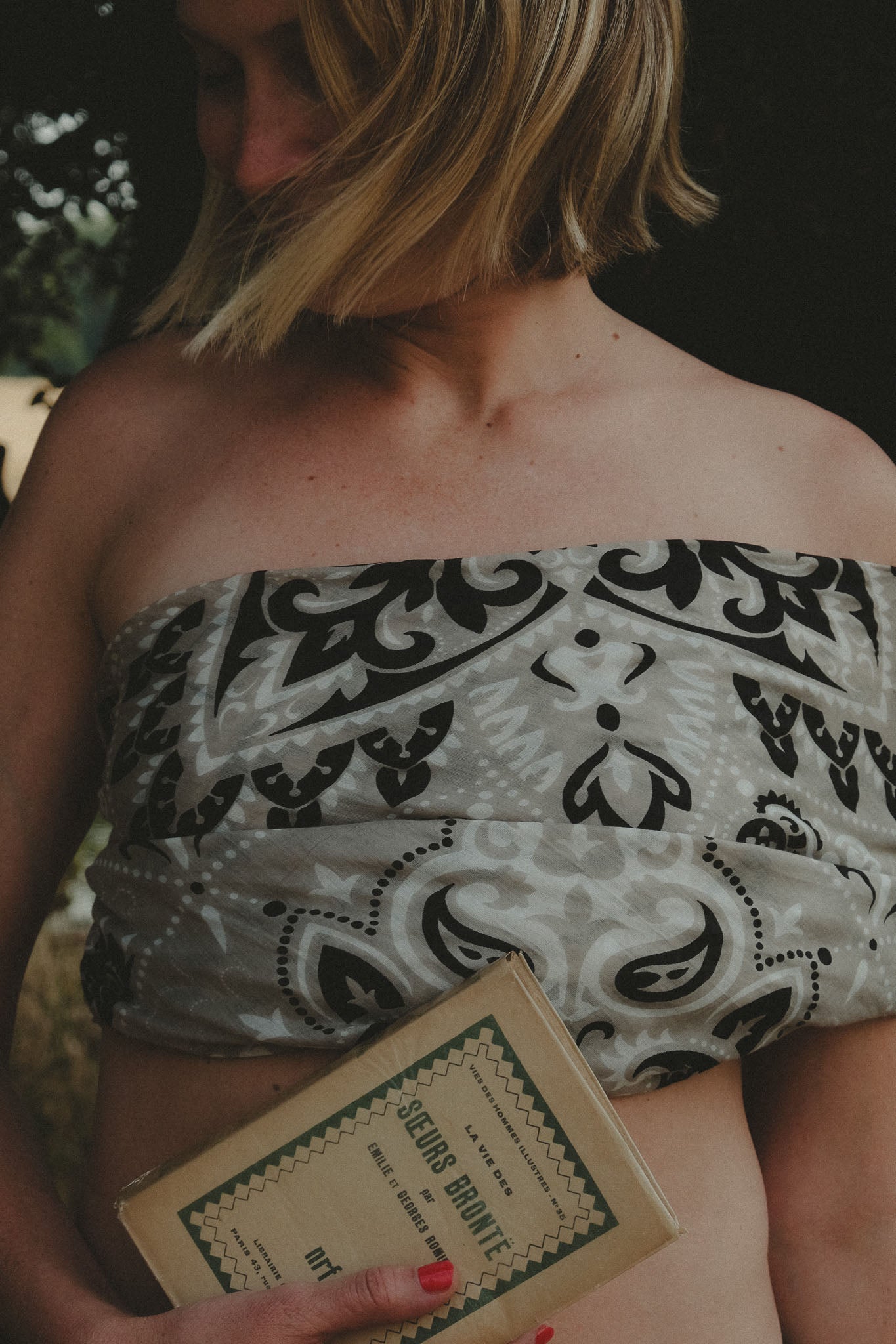 Bandana Taupe cotton