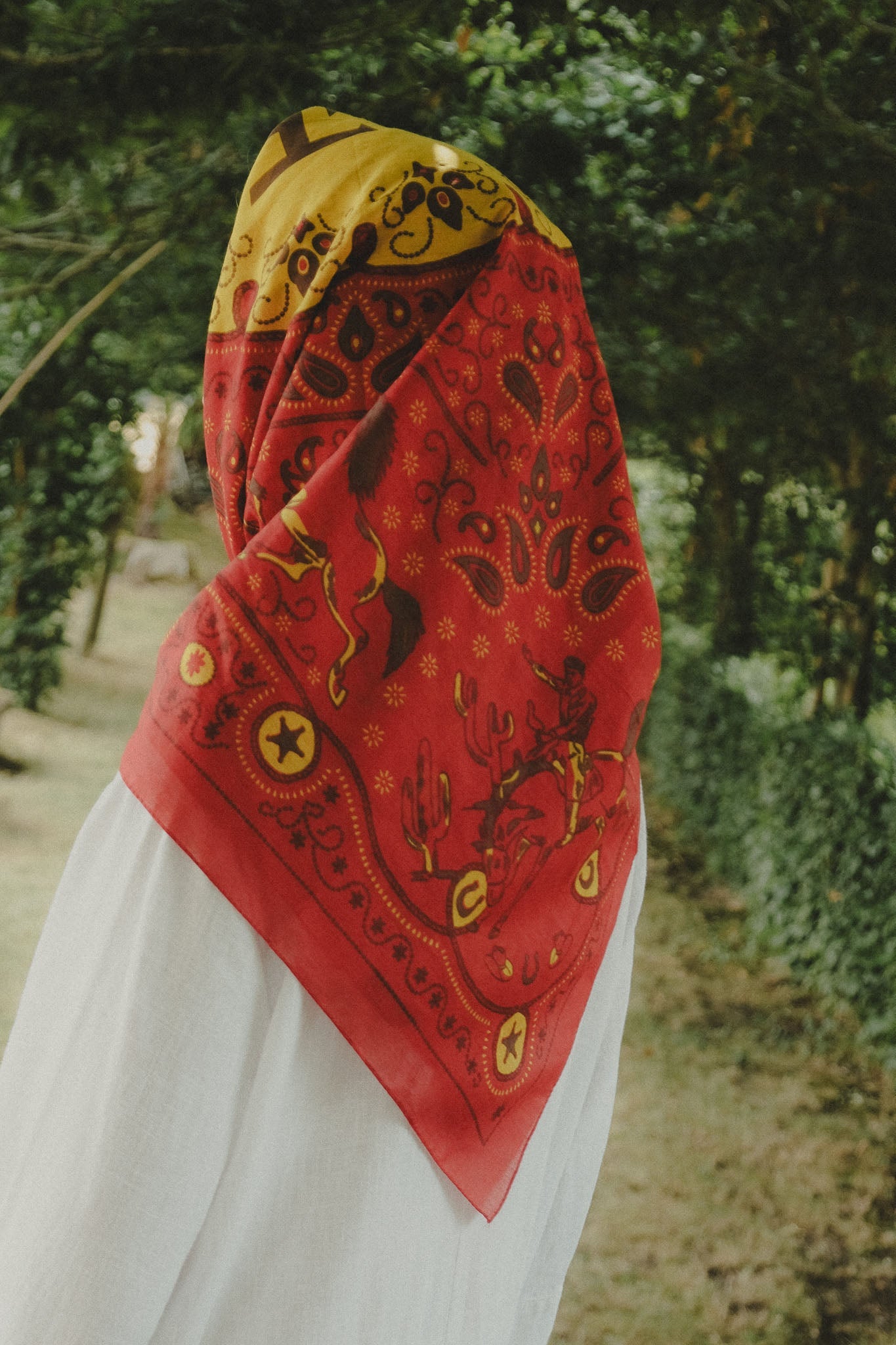Far West Red Cotton