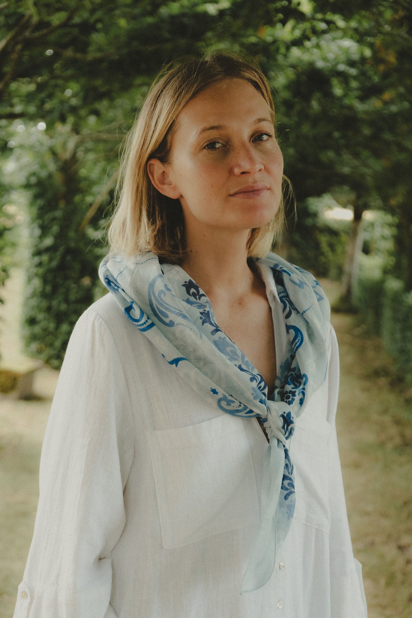 Bandana Dinard cotton
