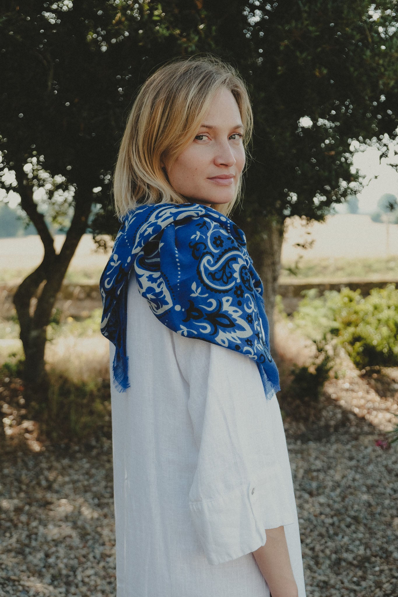 Bandana Blue WS