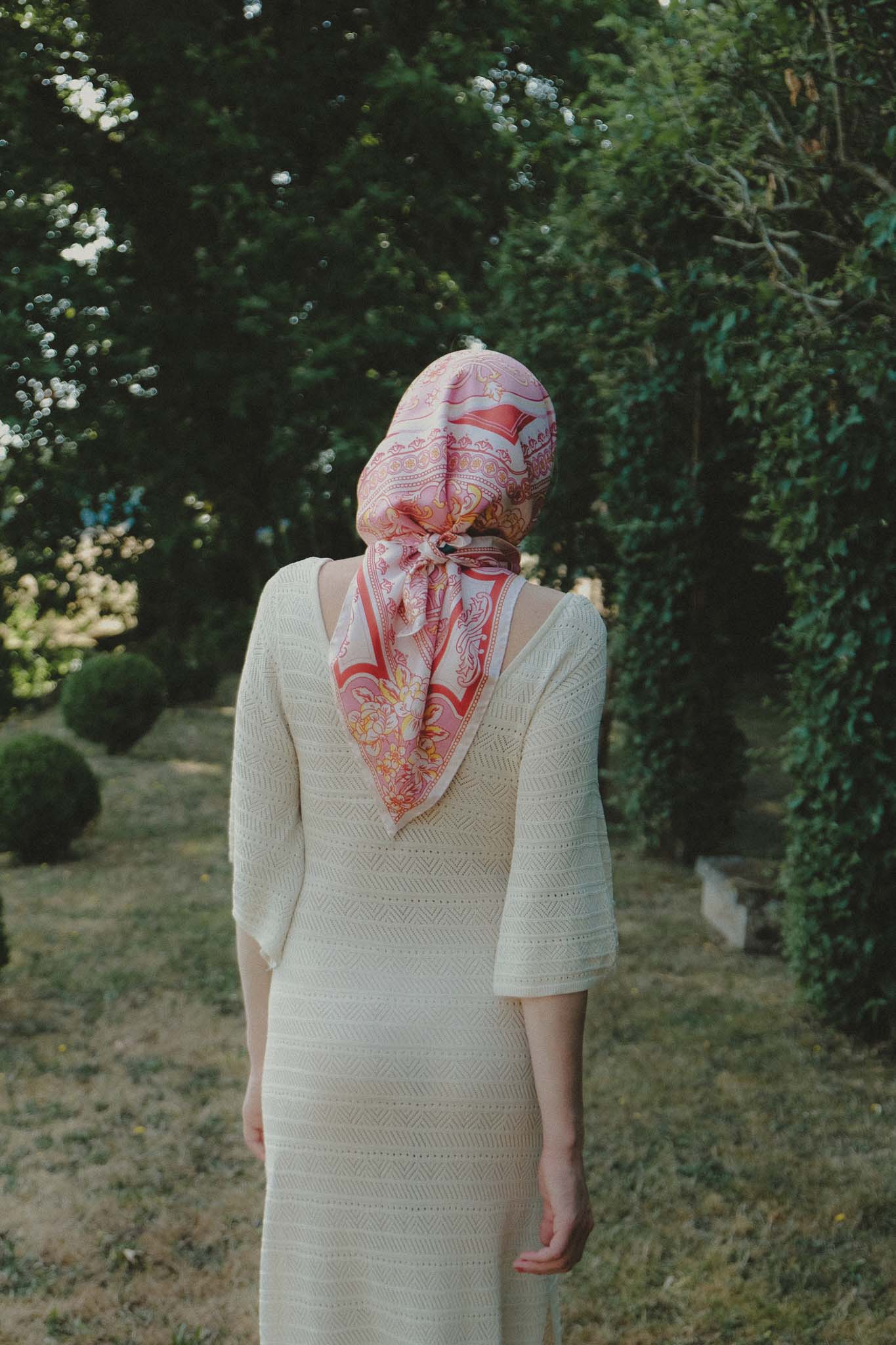 Mosaic Rosy Silk