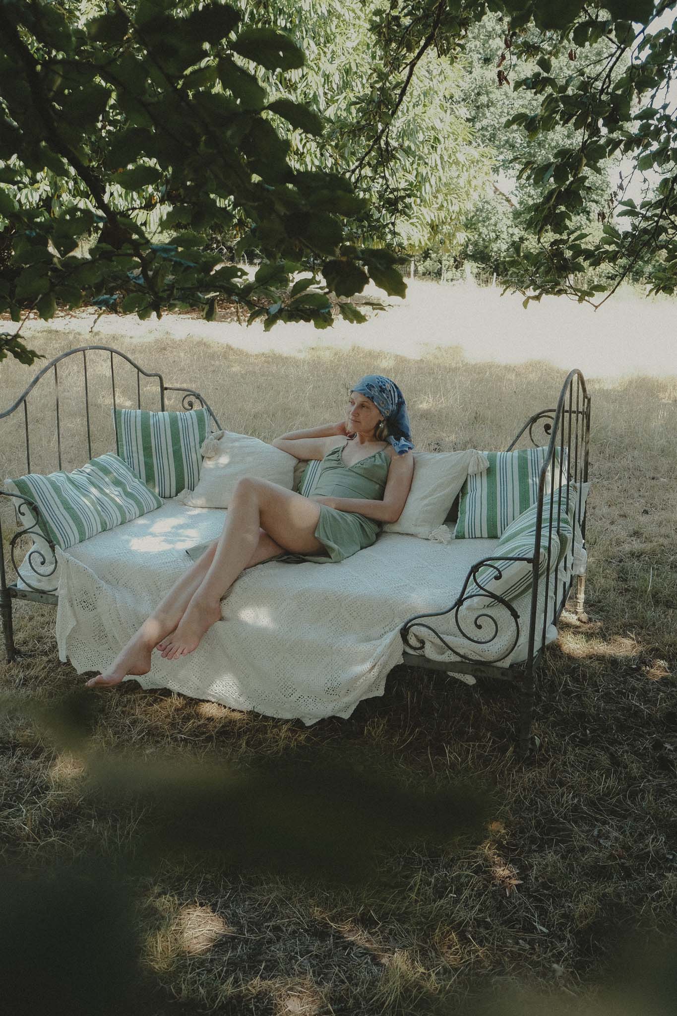 Secret garden Riviera cotton