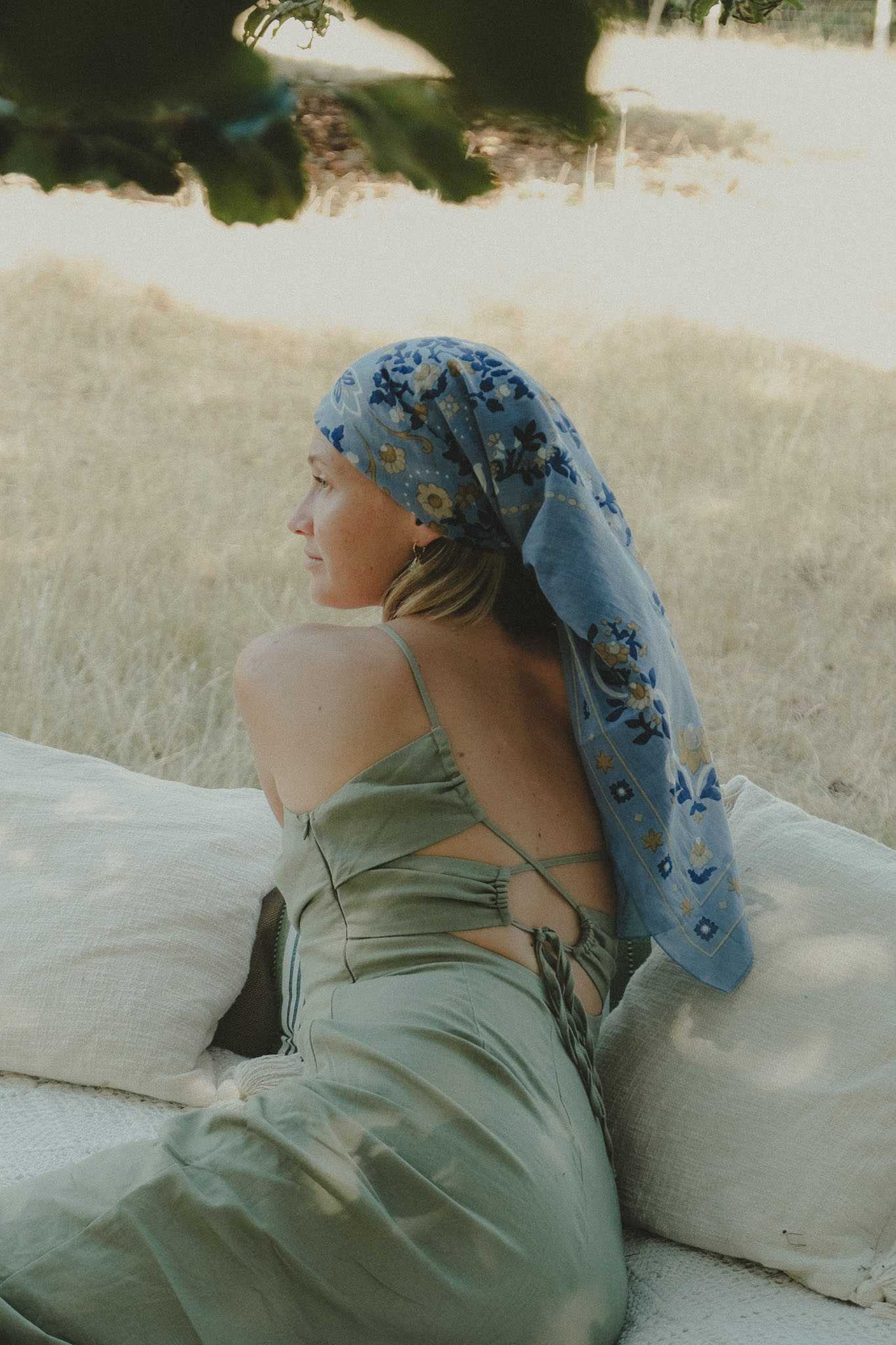 Secret garden Riviera cotton