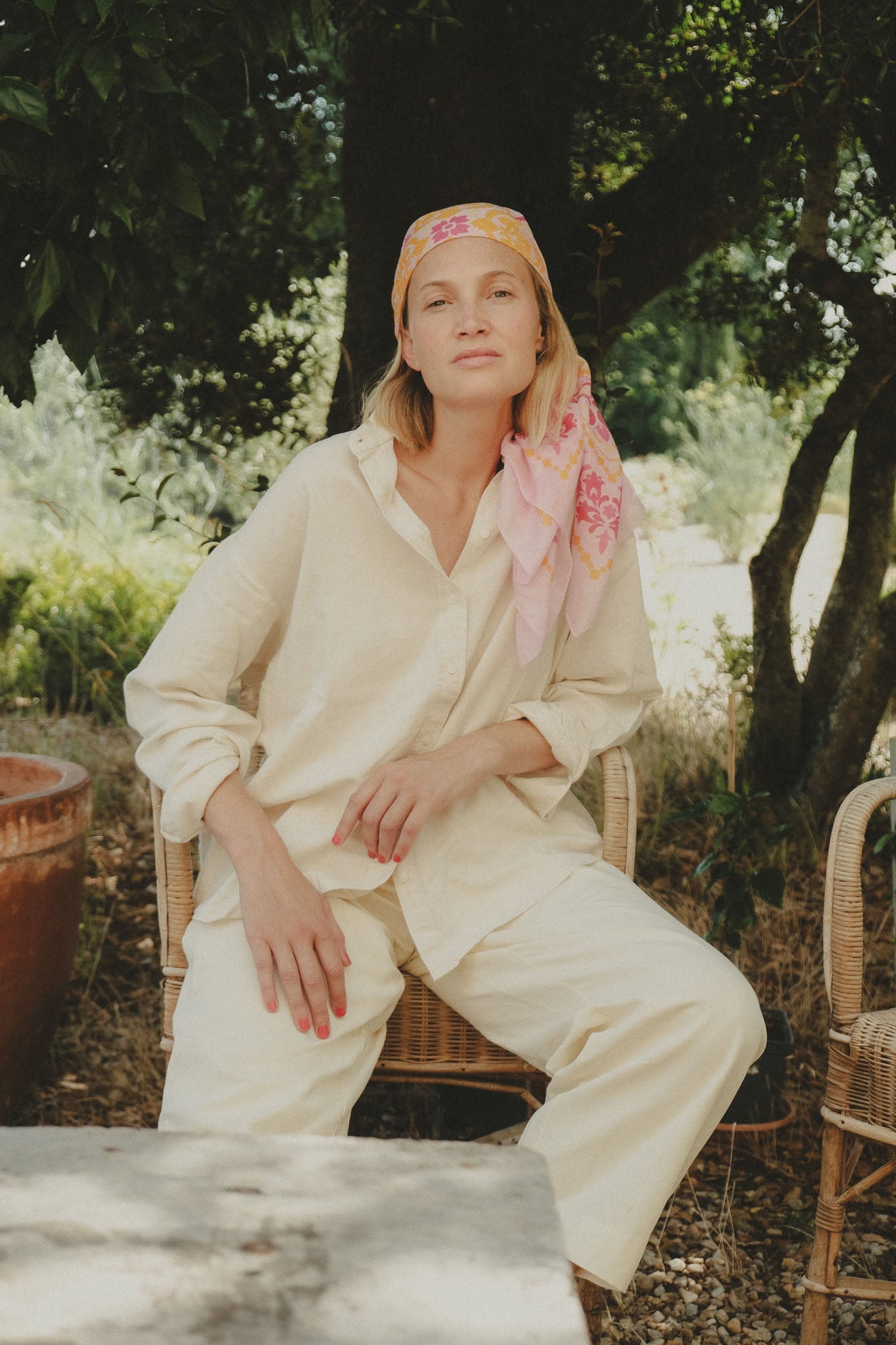 Bandana Noirmoutier cotton