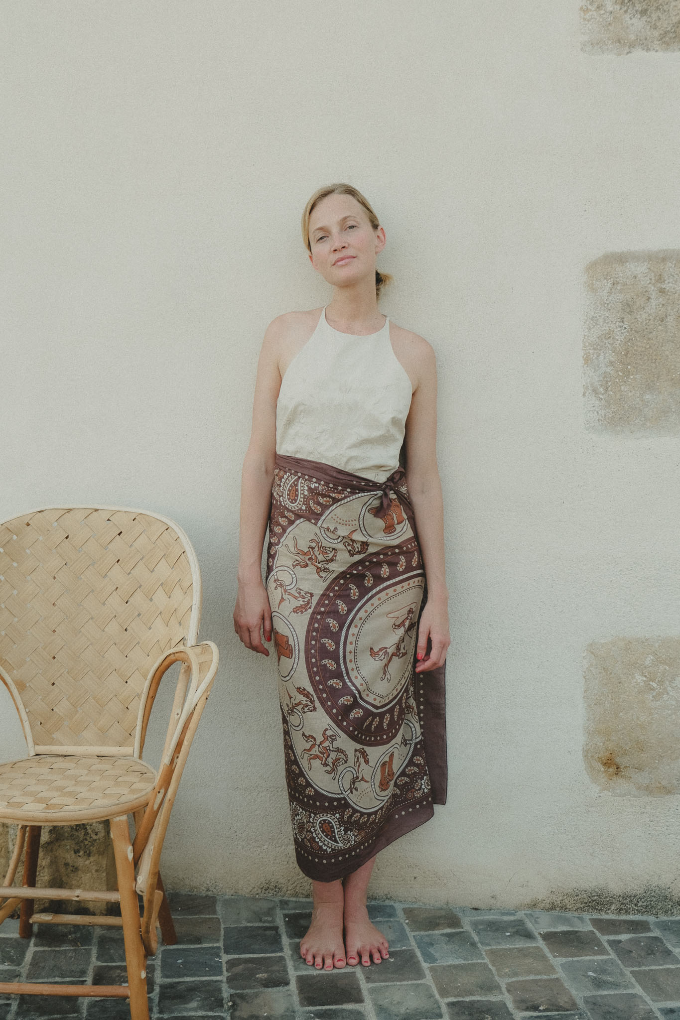 Rodeo Cappuccino Sarong