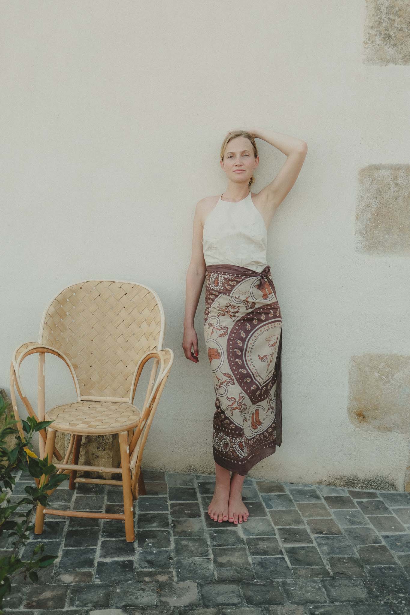 Rodeo Cappuccino Sarong