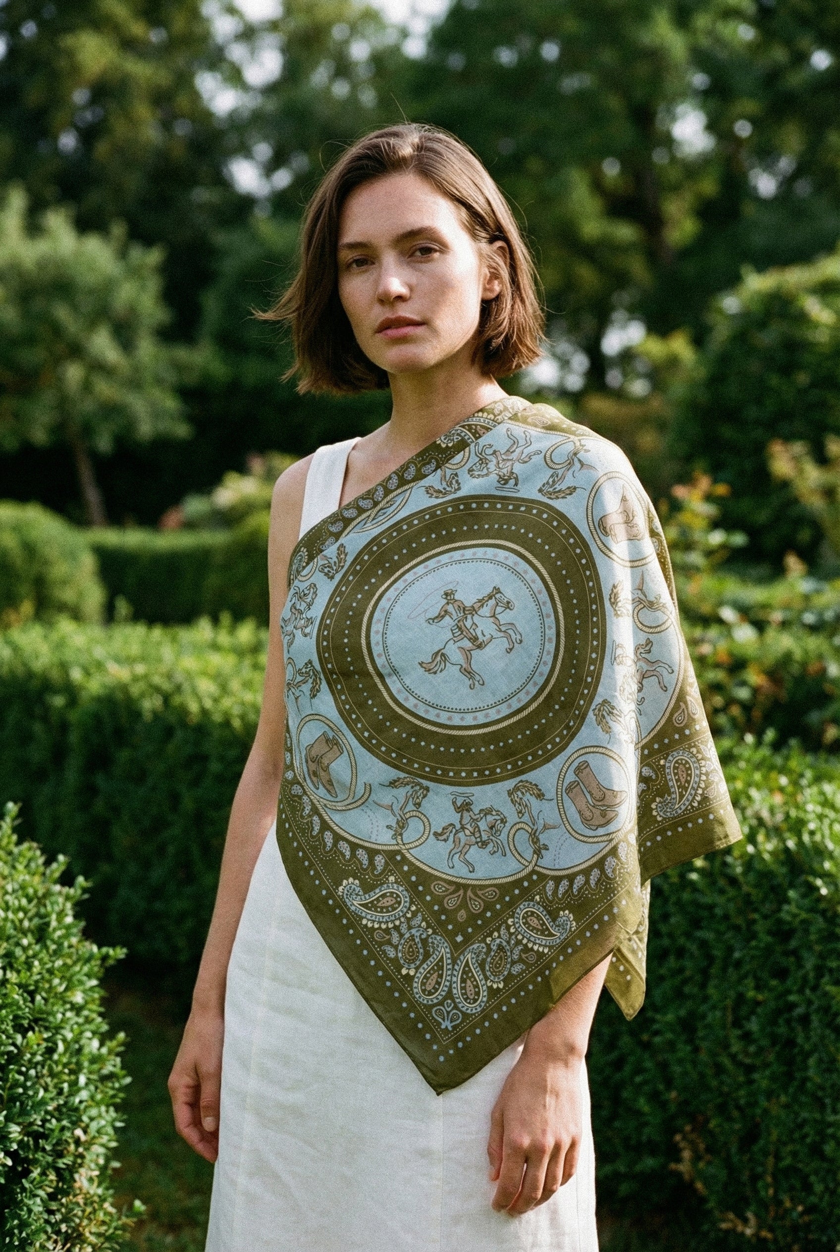 Rodeo Olive cotton