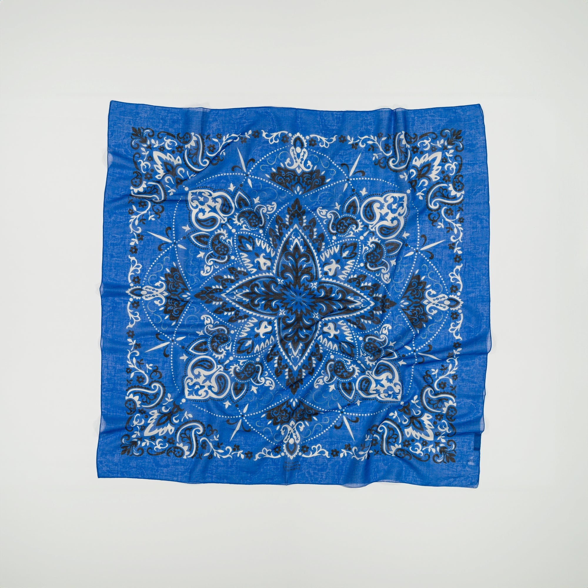 Bandana Blue cotton