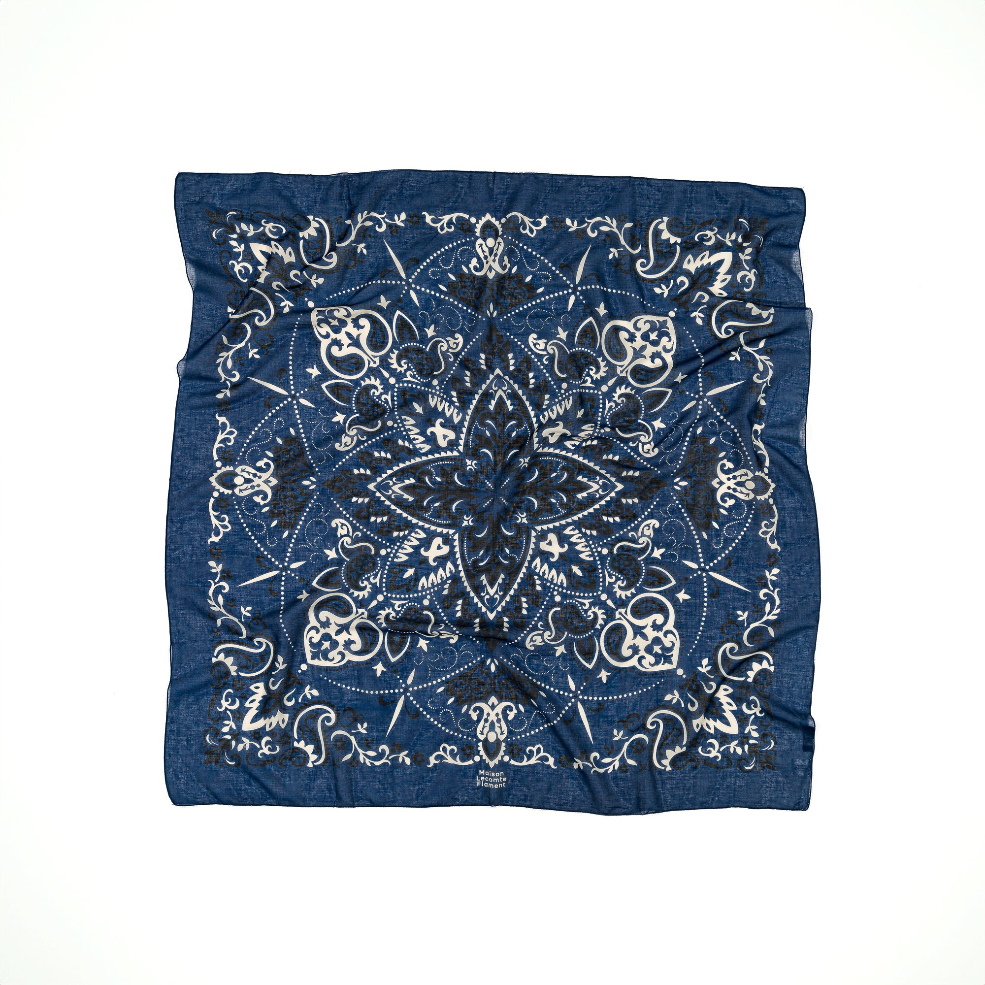 Bandana Navy cotton