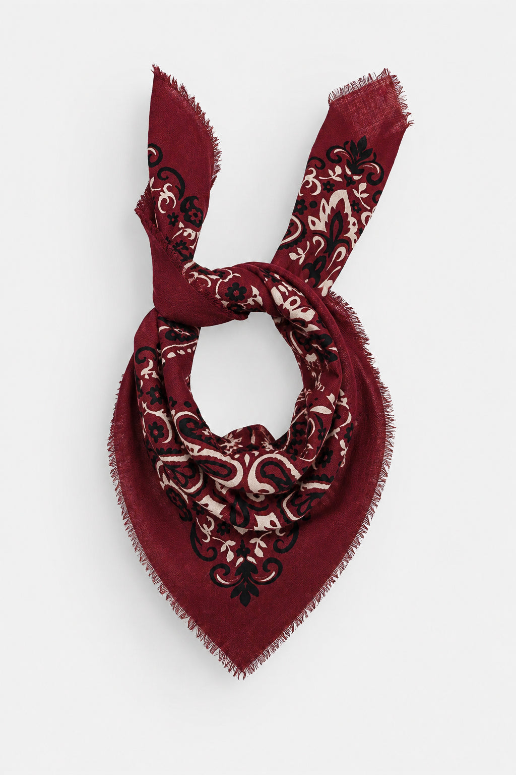 Bandana Burgundy WS