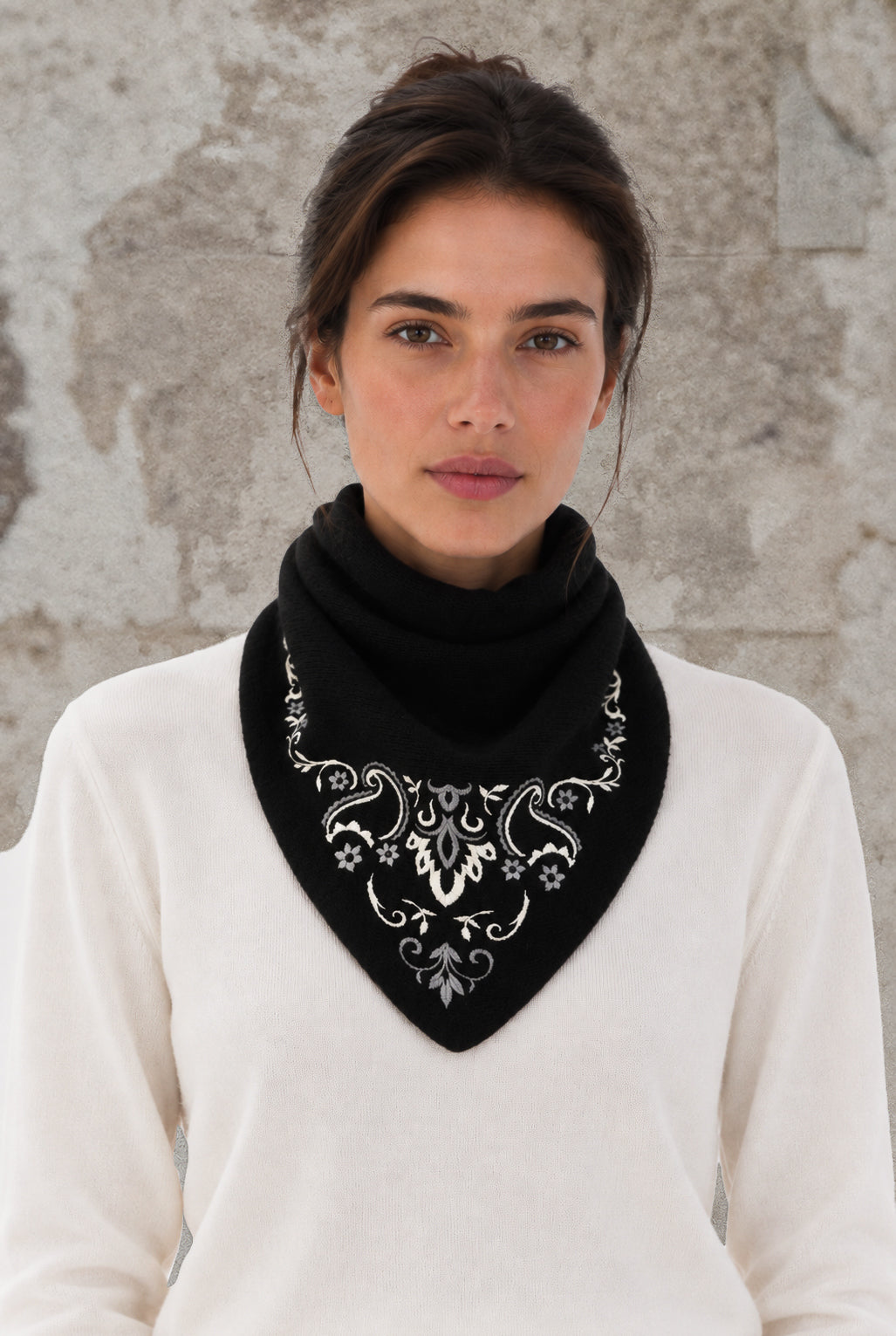 Triangle Mérinos Bandana