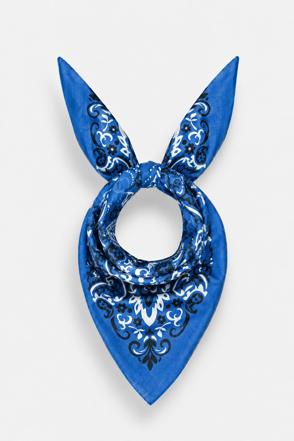 Bandana Blue cotton