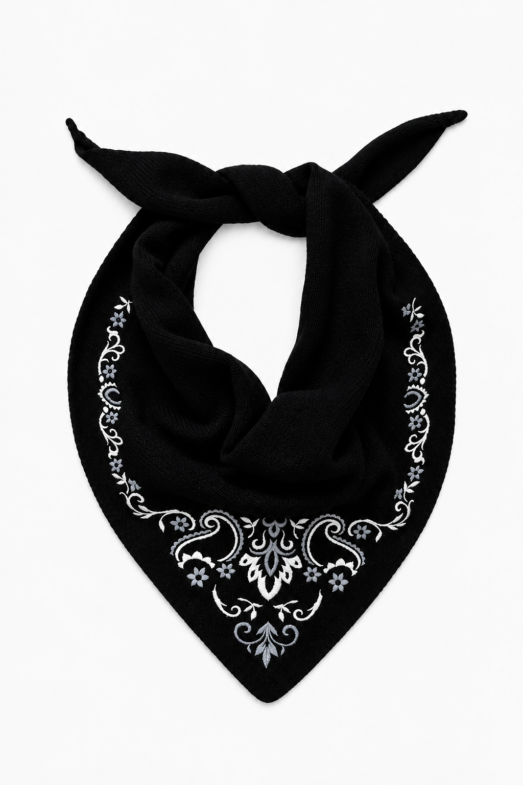 Triangle Mérinos Bandana