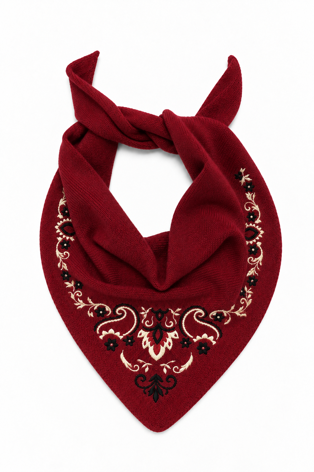 Triangle Mérinos Bandana