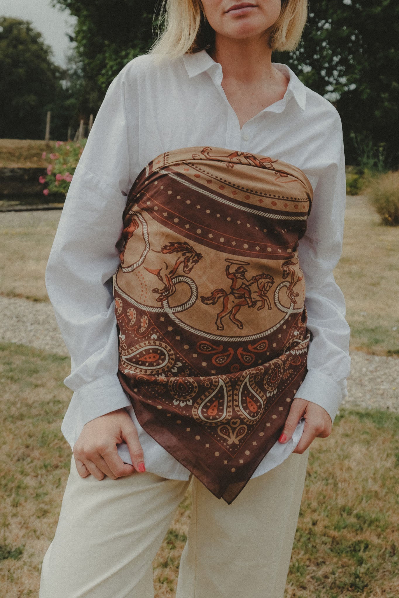 Rodeo Cappuccino cotton