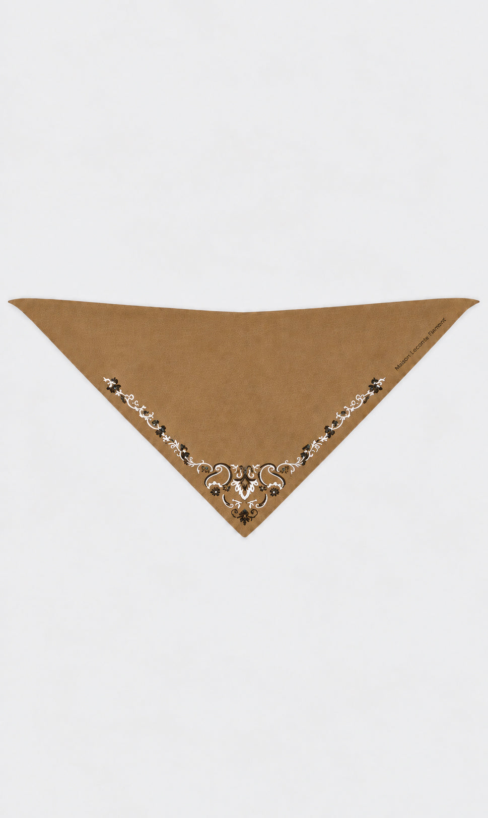 Triangle Mérinos Bandana