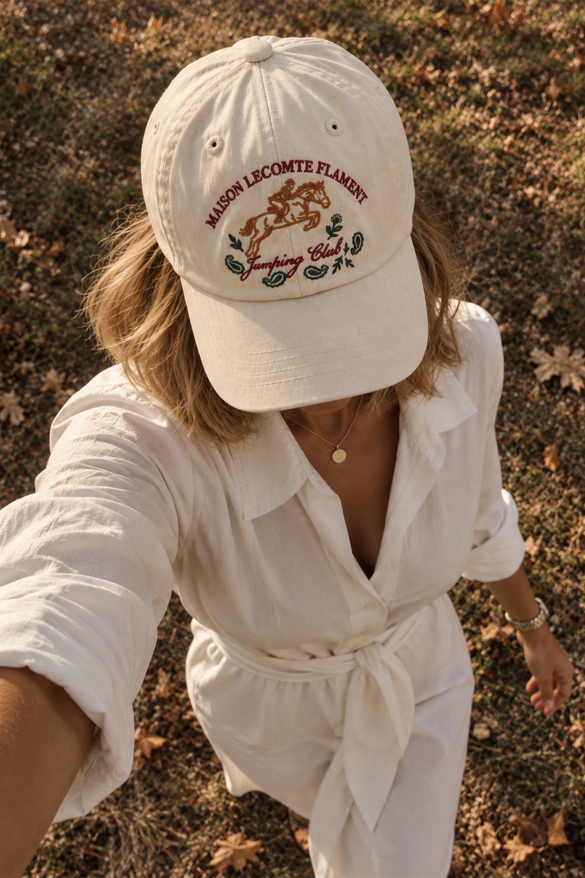 Jumping Club Cap