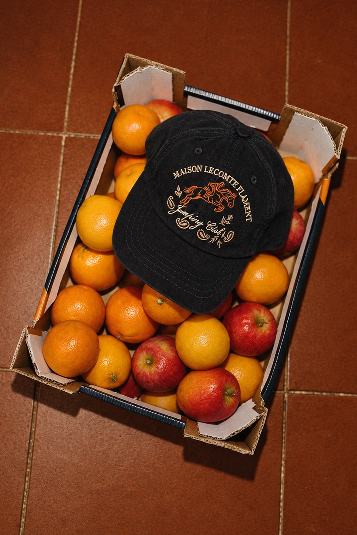 Jumping Club Cap