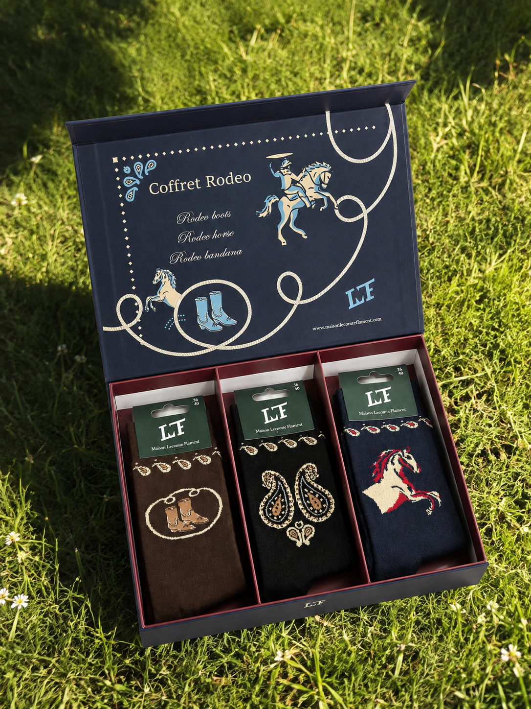 Rodeo Socks Box Set