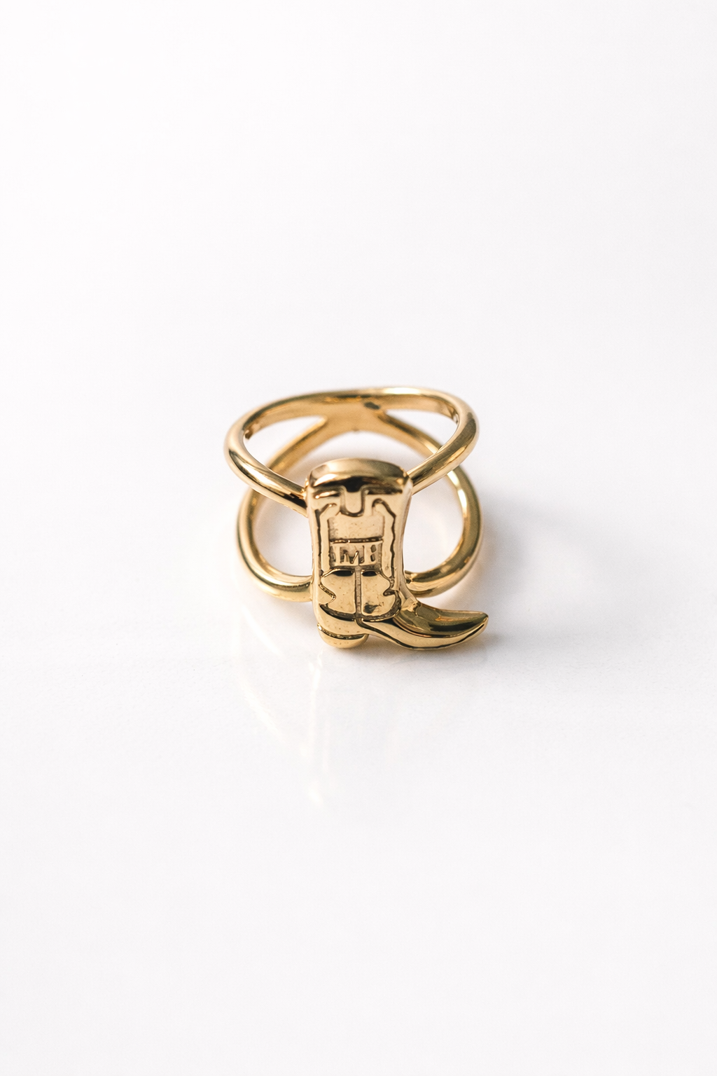 Golden Boots rings
