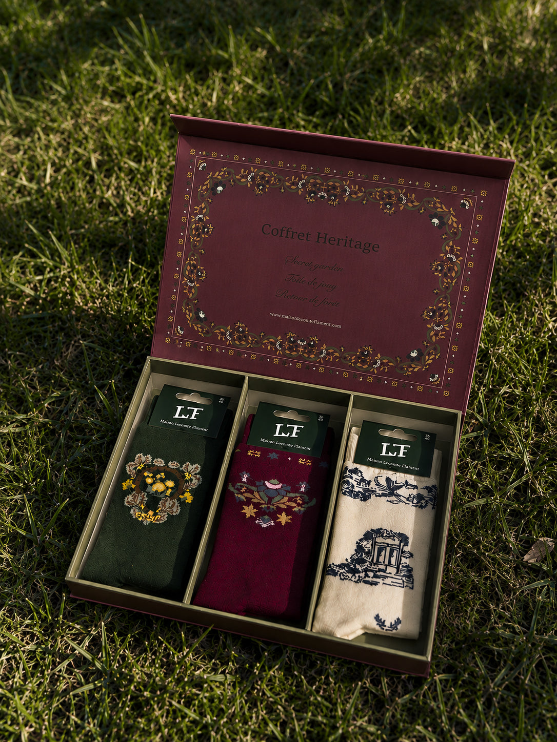 The Heritage Socks Box Set