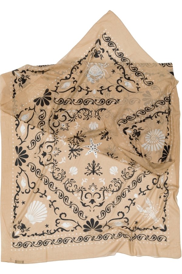 Latte Crustaceans Sarong