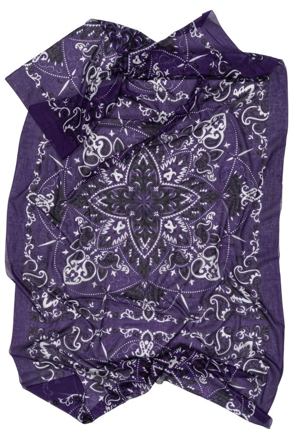 Costa Brava Purple Sarong