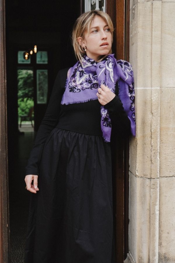 Bandana Purple WS