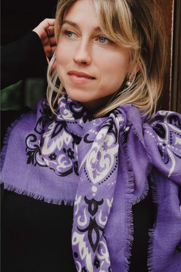 Bandana Purple WS