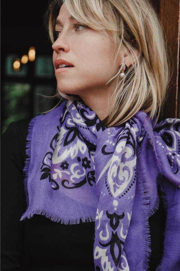 Bandana Purple WS