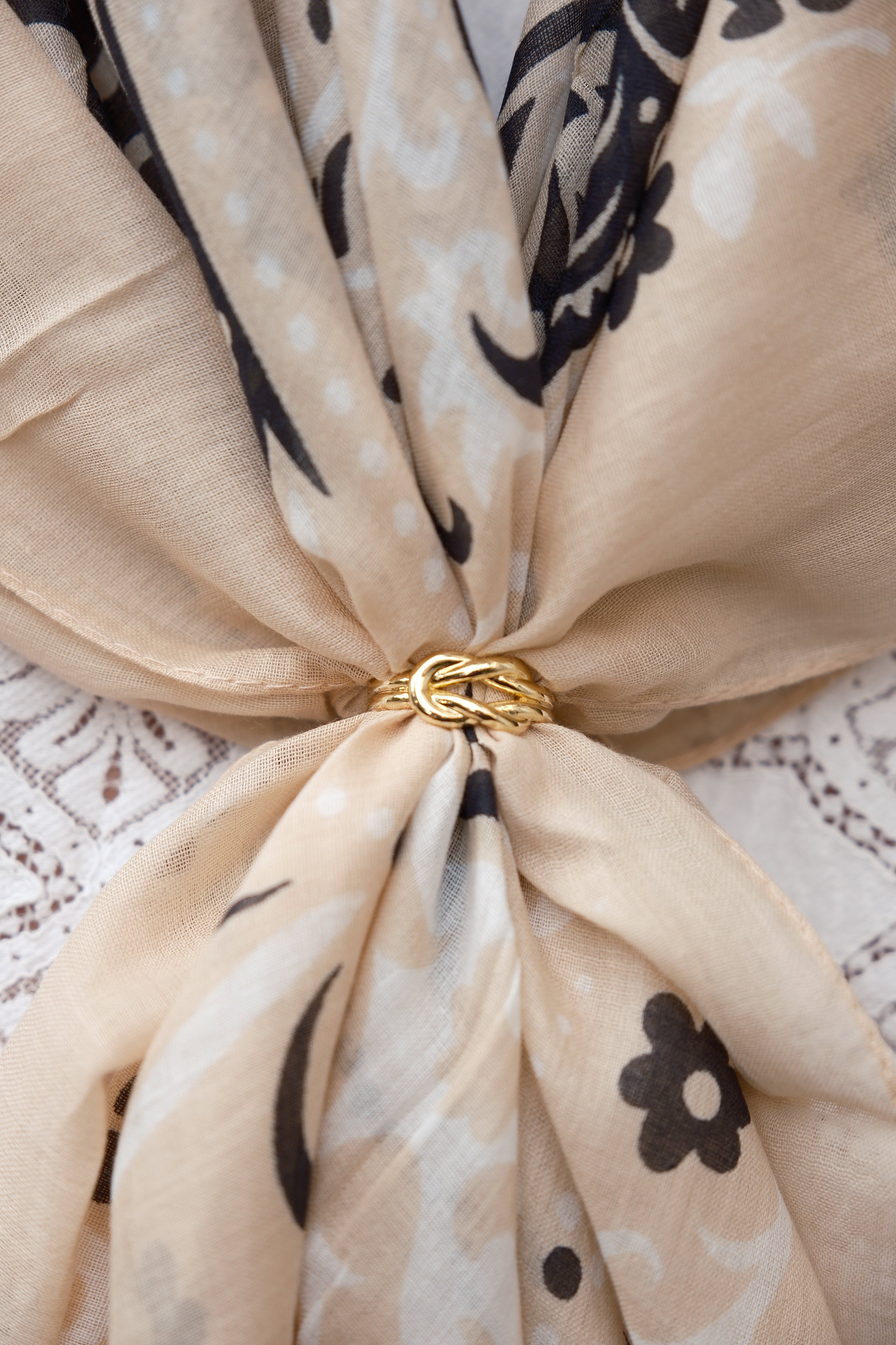 Golden infinity rings