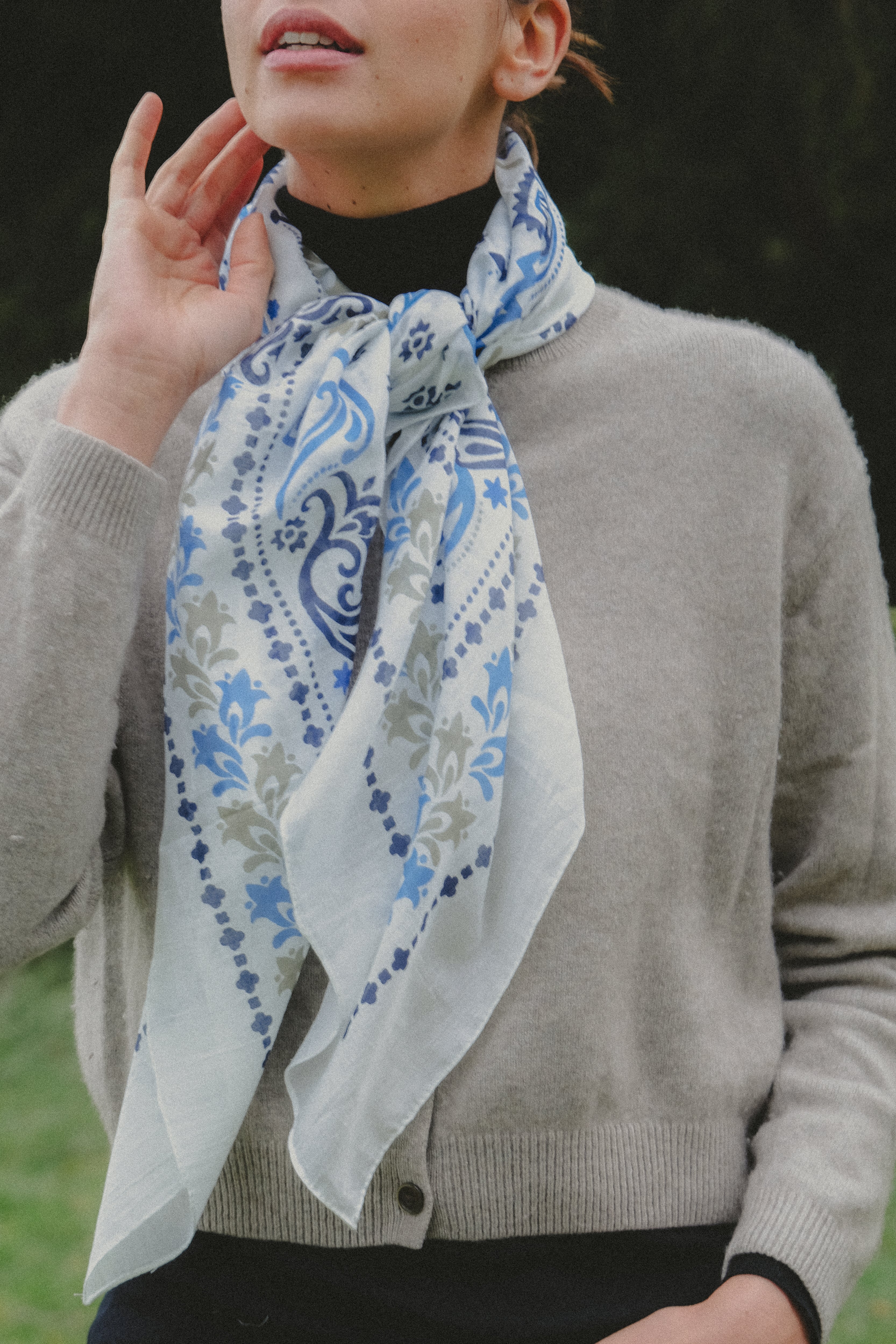 Bandana Lisboa cotton