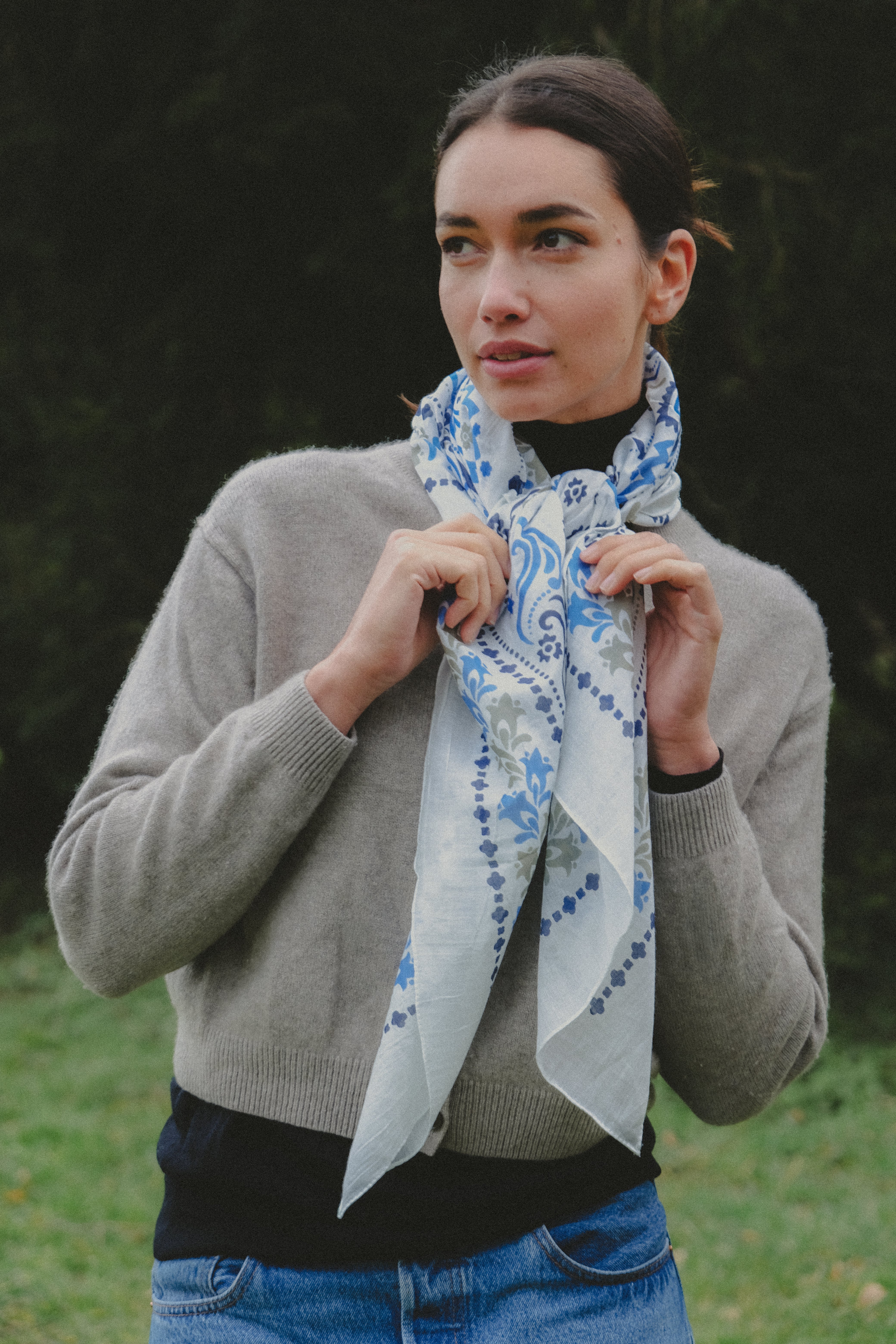 Bandana Lisboa cotton