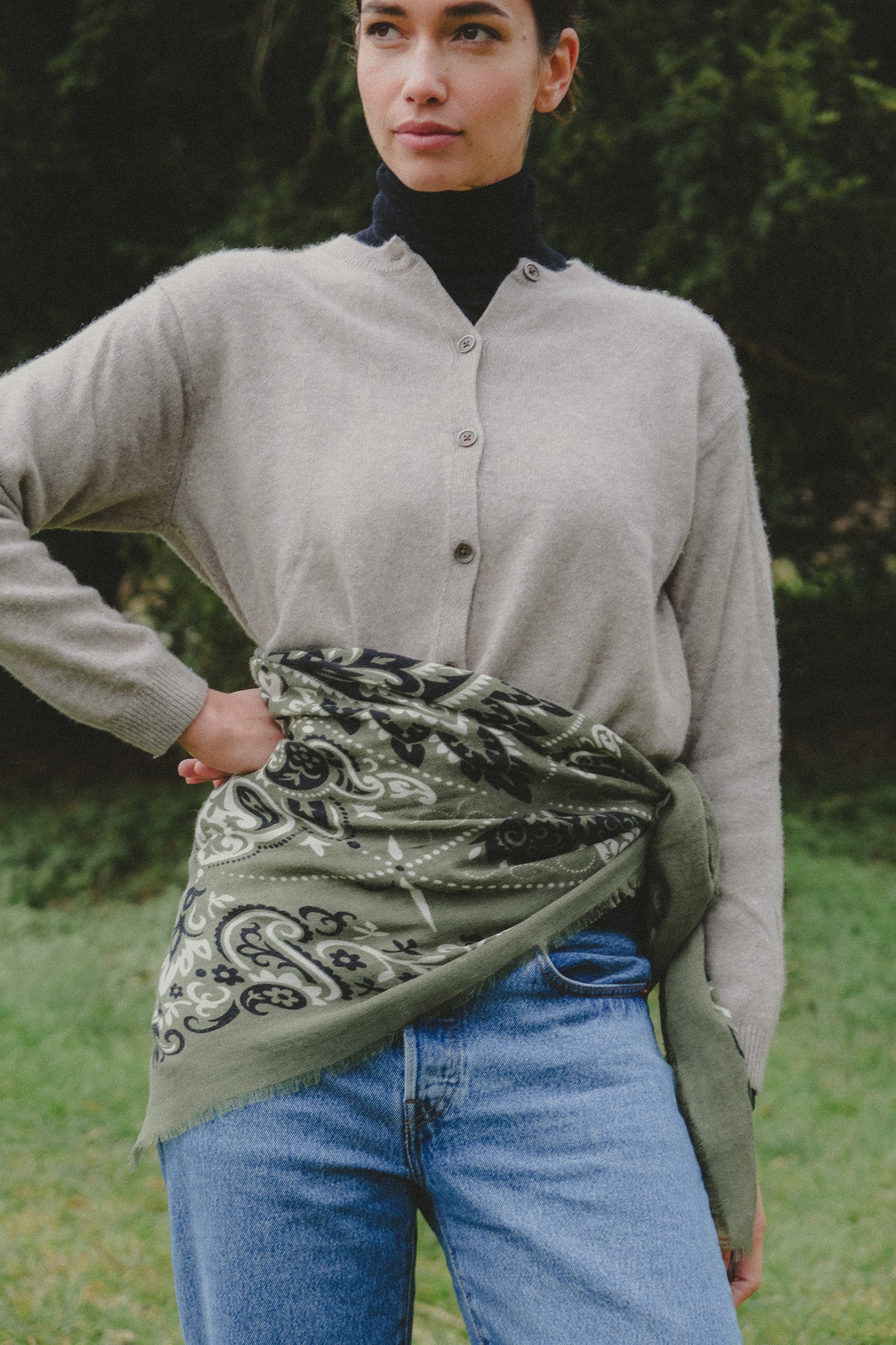 Bandana Khaki WS