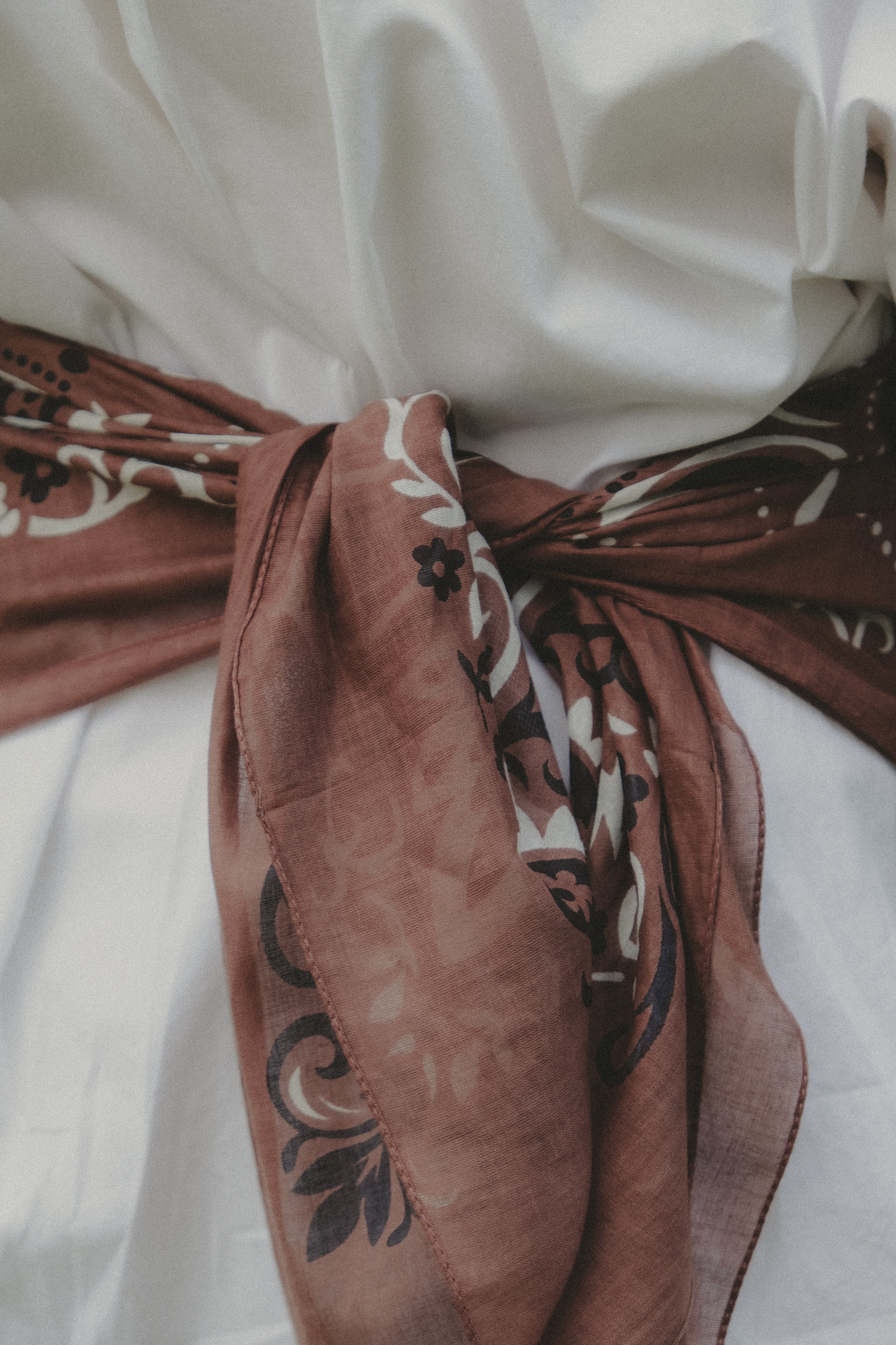 Bandana Chocolate cotton