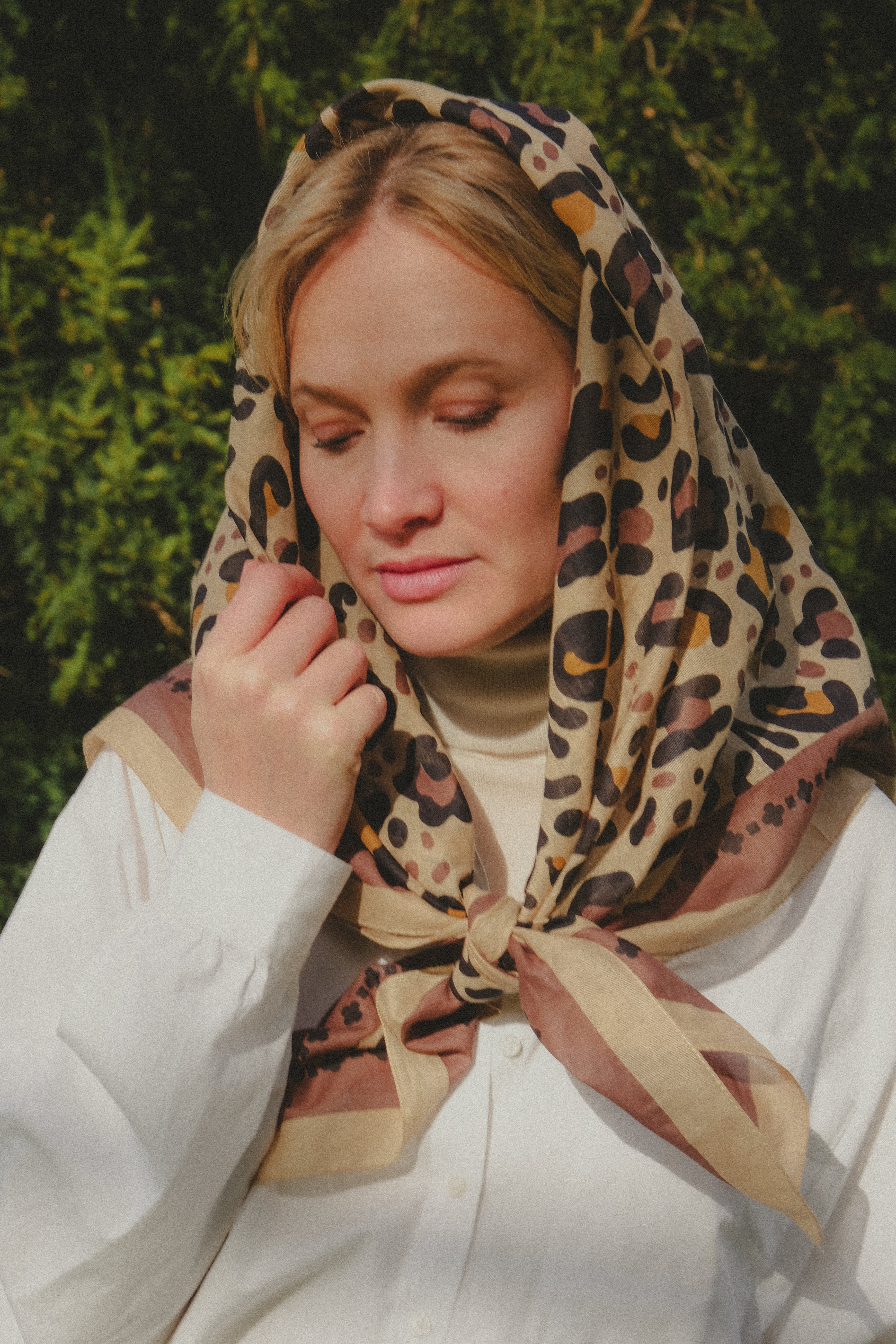 Leo Beige Chocolate cotton