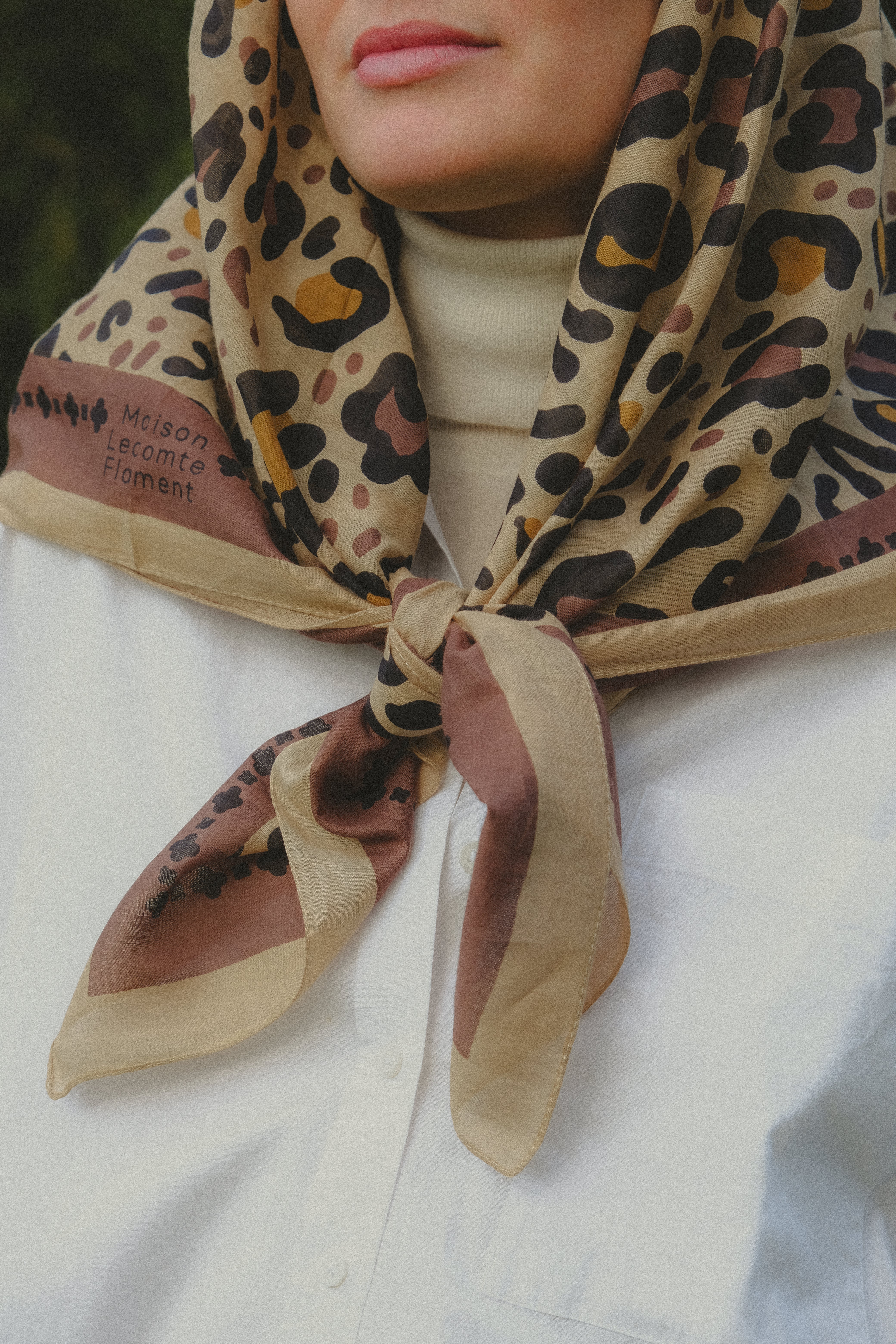 Leo Beige Chocolate cotton