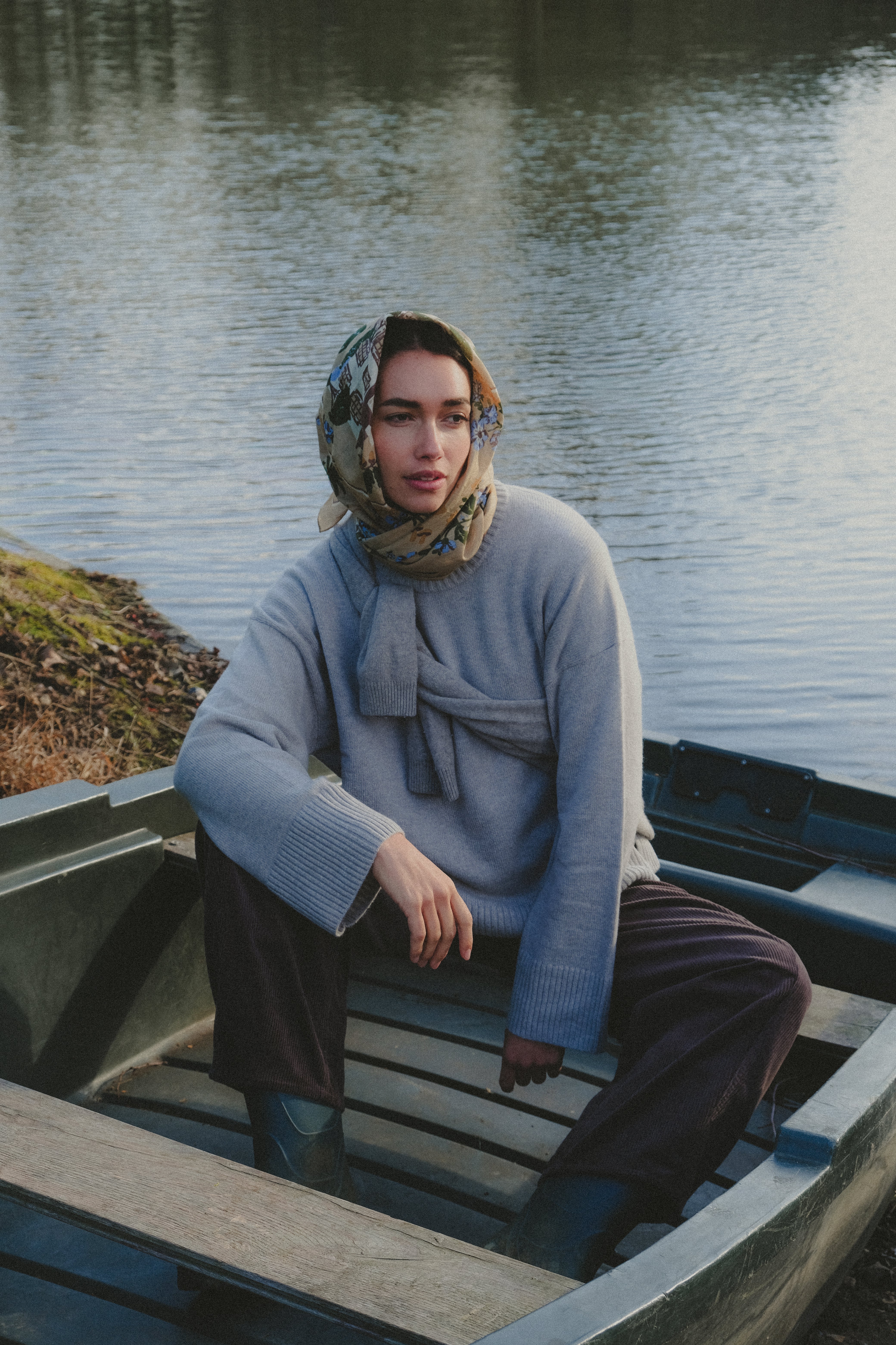 Retour de Forêt Pervenche cotton