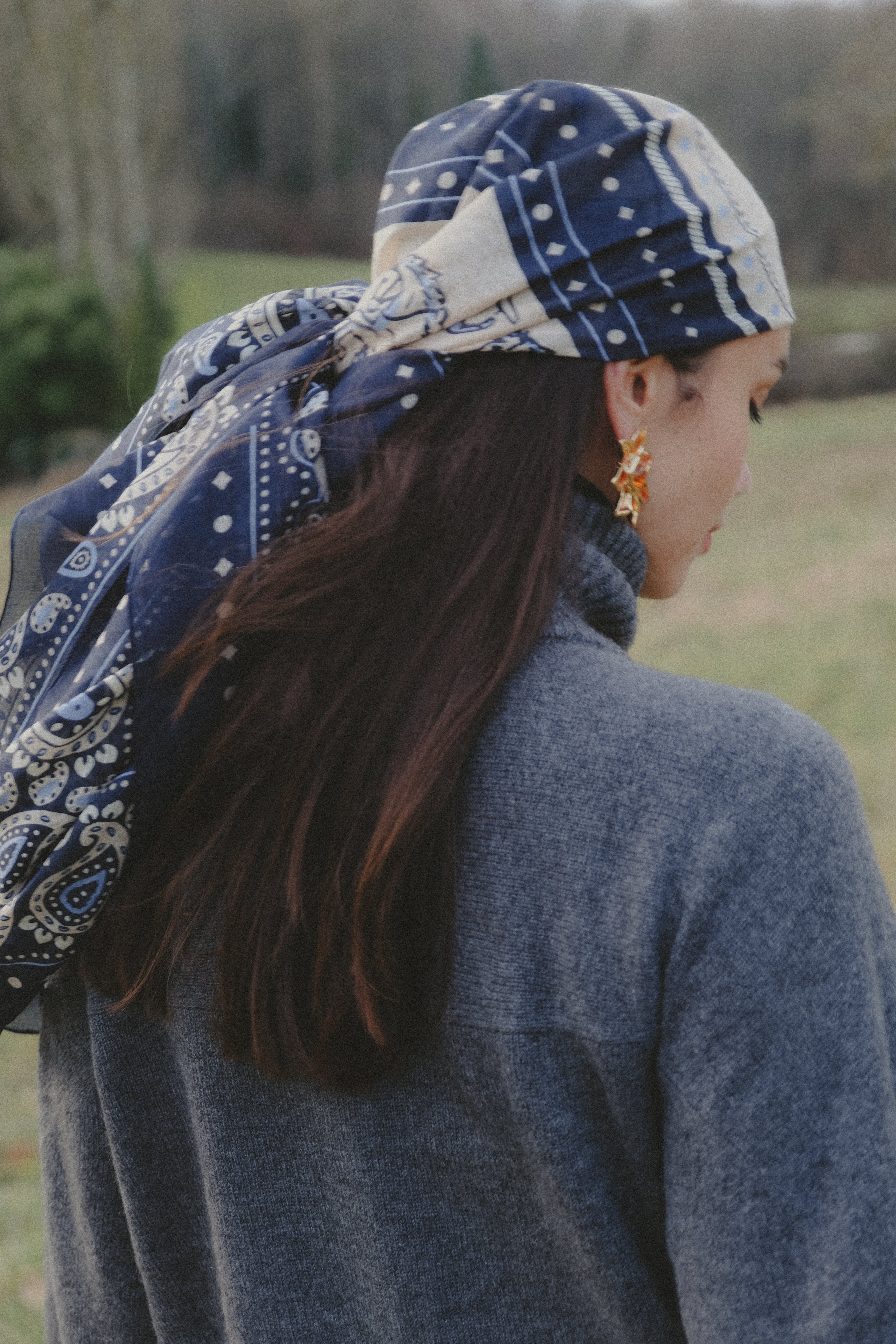 Rodeo Dark Navy cotton