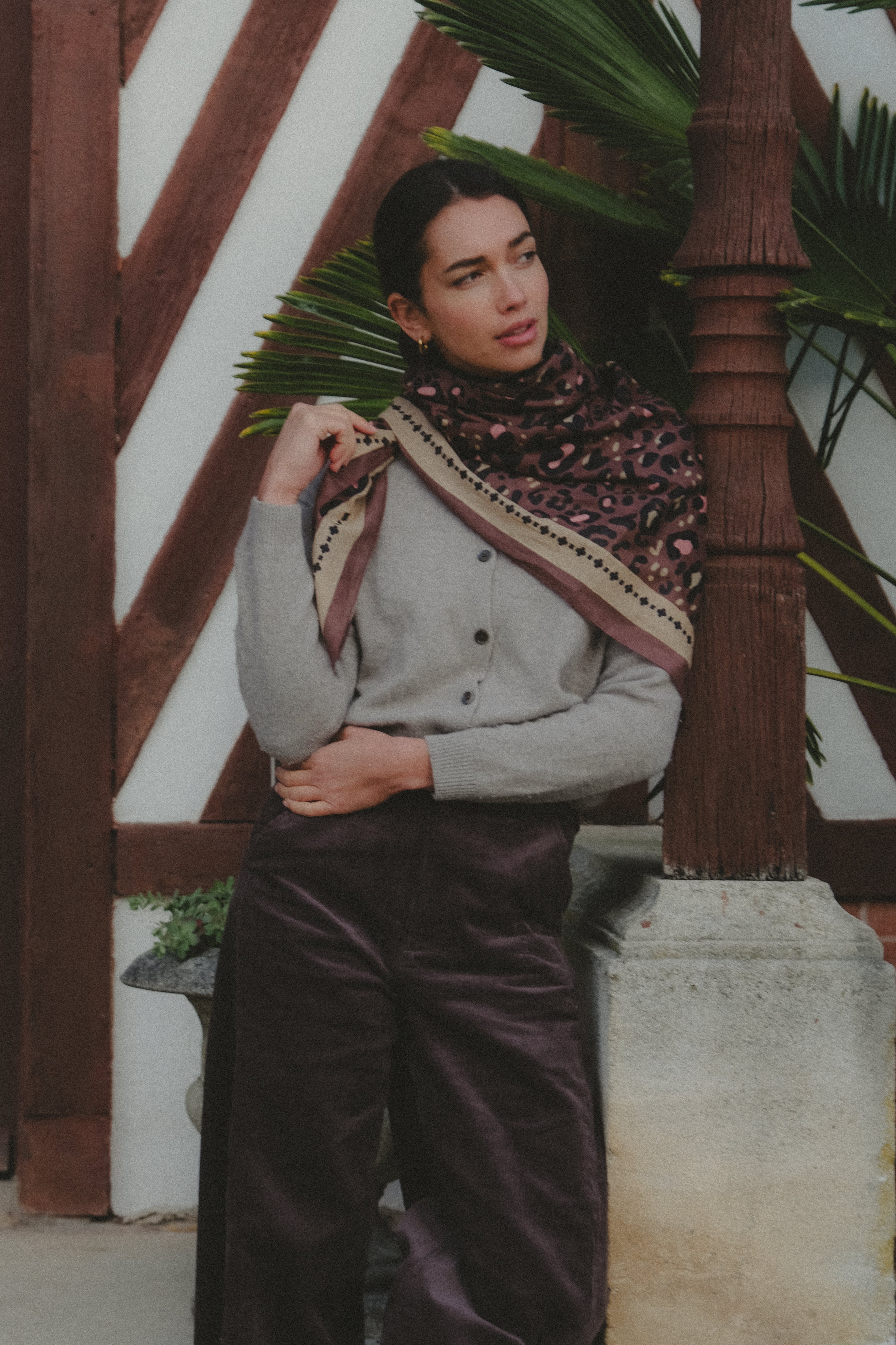 Leo Chocolate Rosy cotton