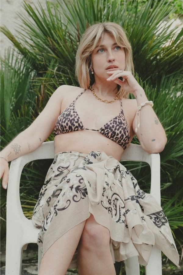 Costa Brava Beige Sarong