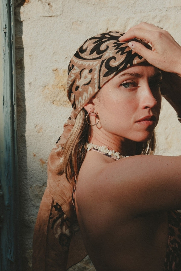 Bandana Natural cotton