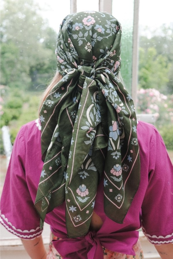 Secret garden Khaki cotton