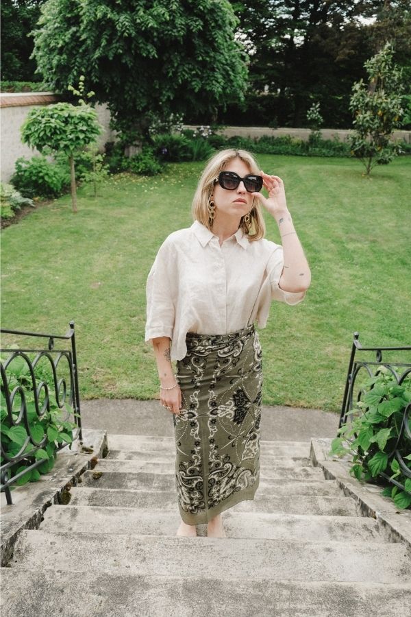 Costa Brava Khaki Sarong